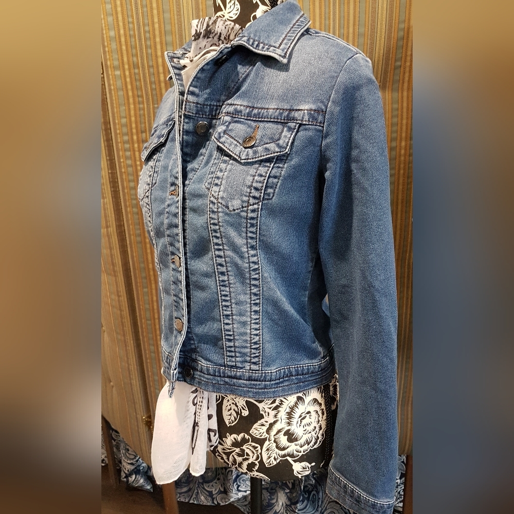 Parasuco jean jacket - Picture 3 of 6
